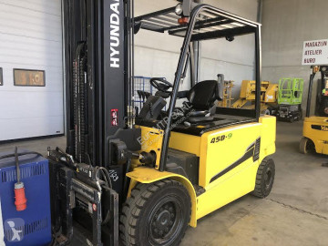 El-truck Hyundai