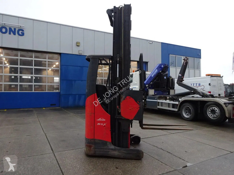 رافعة شوكية Linde R16X / 1600 kg / Reachtruck /...