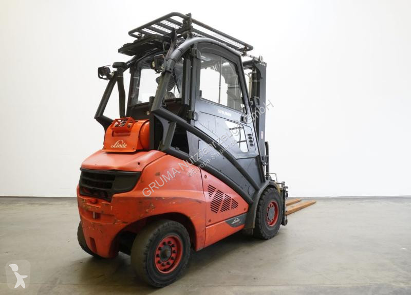 Vysokozdvižný vozík Linde  H 45 T EVO 394-02