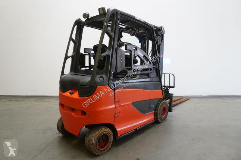 Vysokozdvižný vozík Linde  E 25/600 HL 387