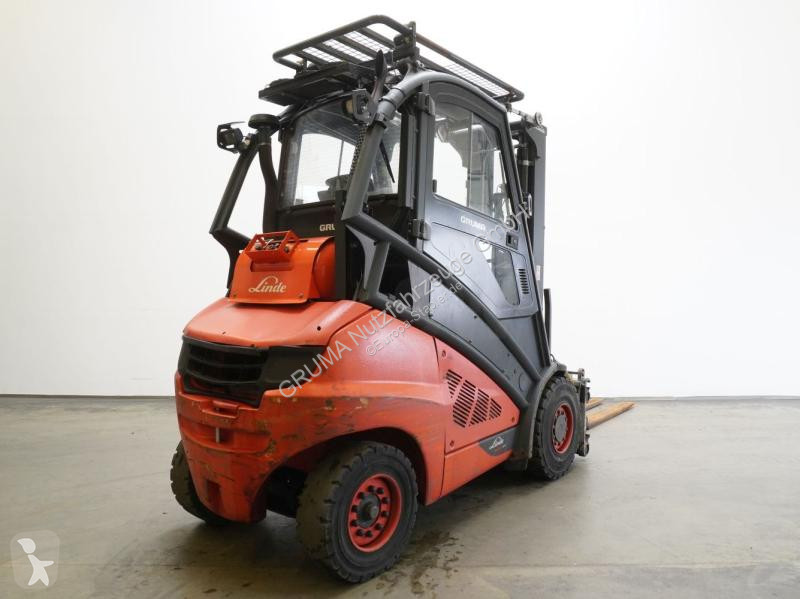 Vysokozdvižný vozík Linde  H 45 T EVO 394-02