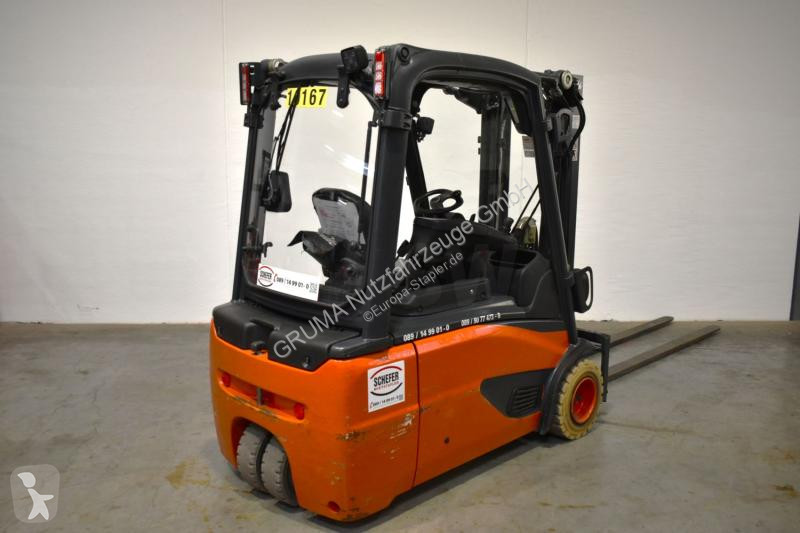 Vysokozdvižný vozík Linde  E 20 L EVO 386-02