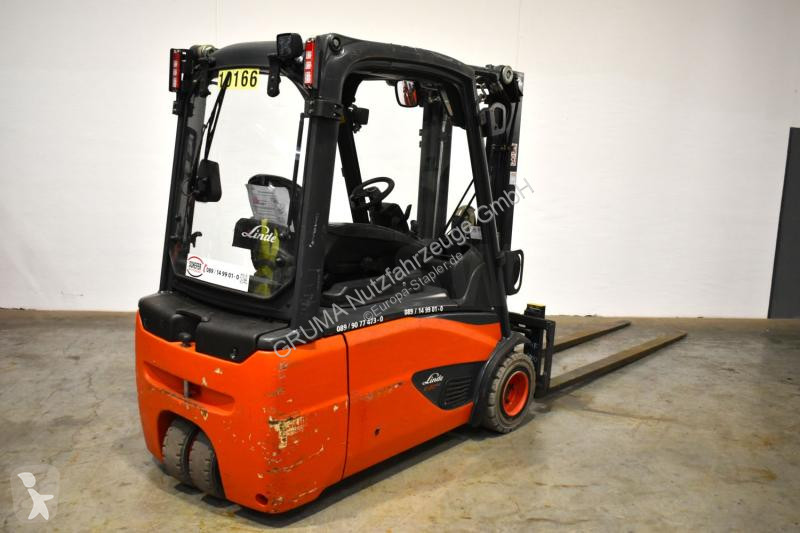 Vysokozdvižný vozík Linde  E 20 L EVO 386-02