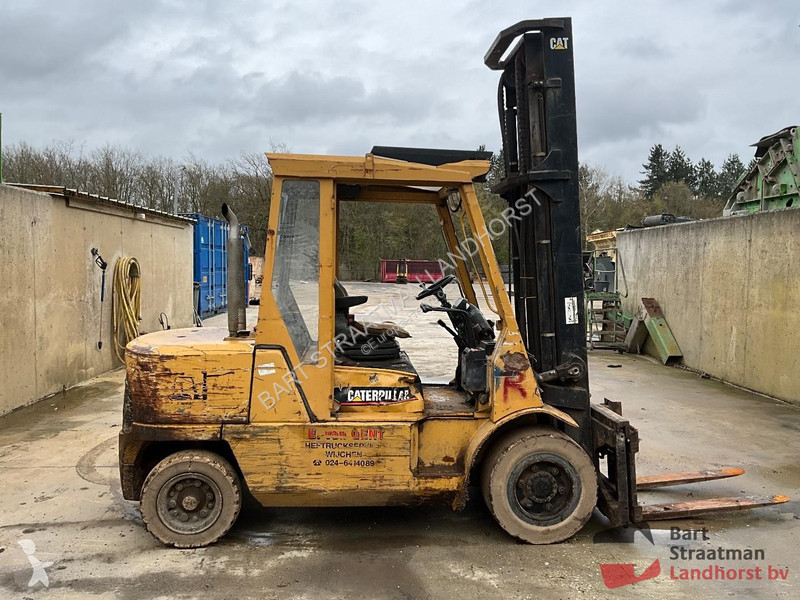 Wózek podnośnikowy Caterpillar DP50K Heftruck