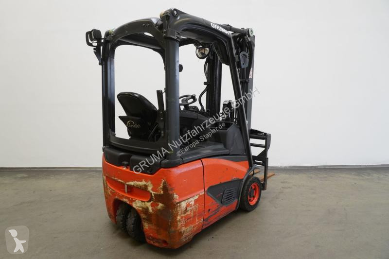 Vysokozdvižný vozík Linde  E 12 EVO 386-02