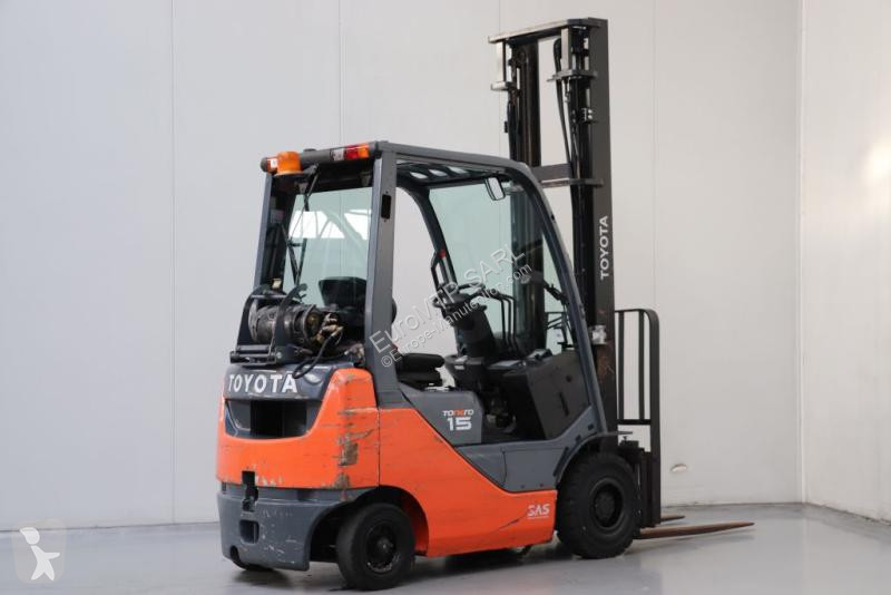 Løftetruck Toyota