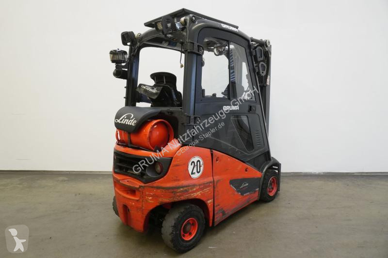 رافعة شوكية Linde EVO 391-00