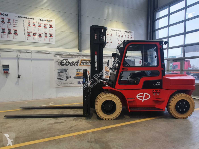Vysokozdvižný vozík  EP Equipment EFL 702 / 7T...