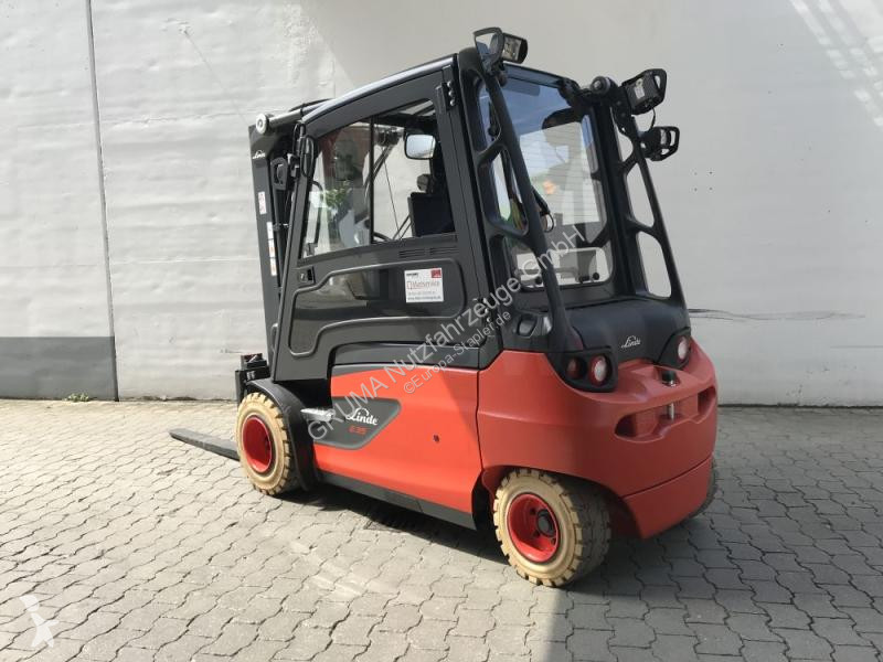 Vysokozdvižný vozík Linde  E 35 L 387