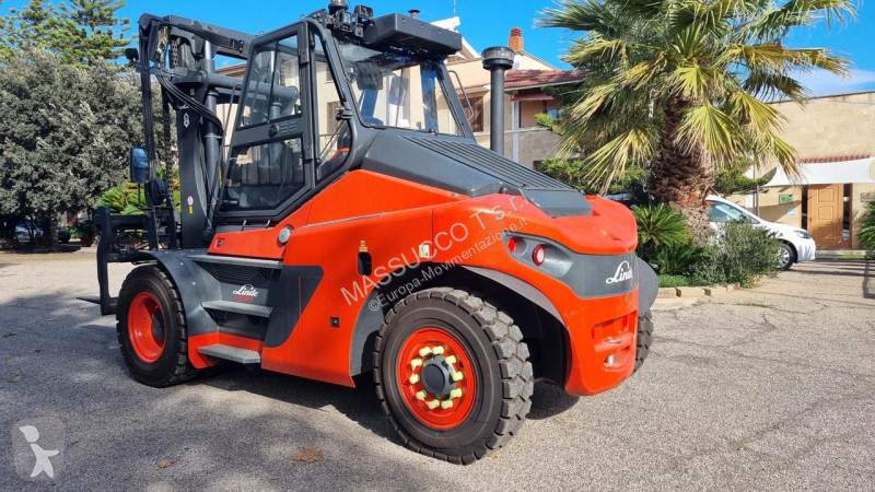 رافعة شوكية Linde HT 120 DS