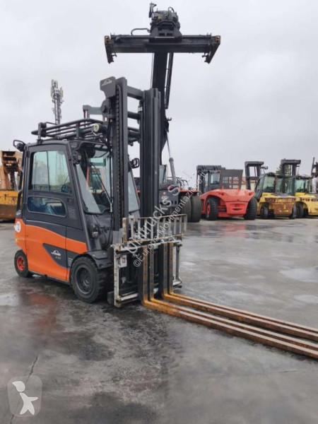 Vysokozdvižný vozík Linde E50HL01/600