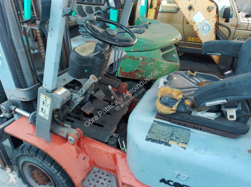 Carretilla elevadora  SCA FORK LIFT DCM-18