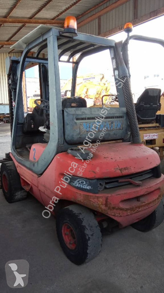 رافعة شوكية Linde H 30 D