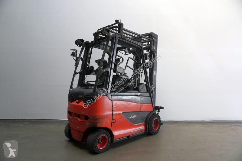 Vysokozdvižný vozík Linde  E 30/600 H 387