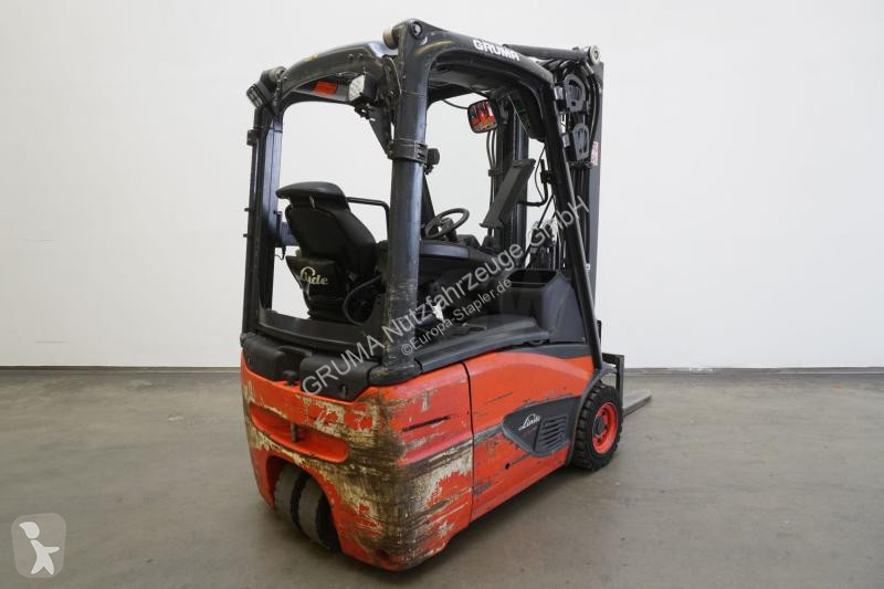 Vysokozdvižný vozík Linde  E 14 EVO 386-02