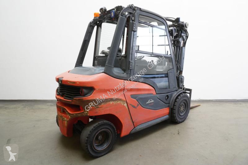 Vysokozdvižný vozík Linde H 35 D 1202