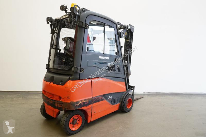 Vysokozdvižný vozík Linde  E 18 PH EVO 386-02