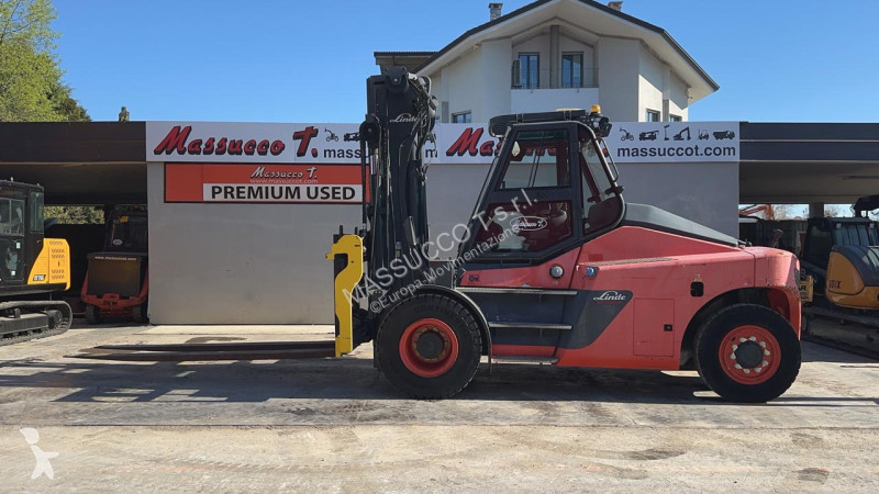 رافعة شوكية Linde H 120 DS