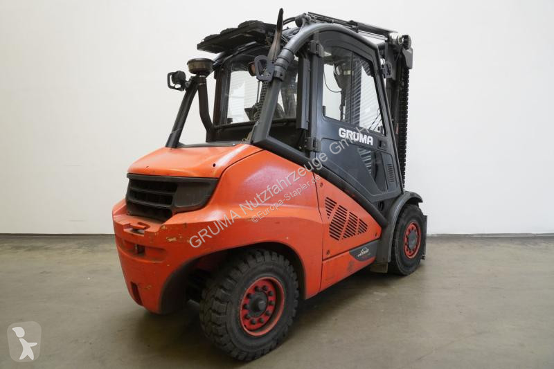 رافعة شوكية Linde D/600 EVO 394-02