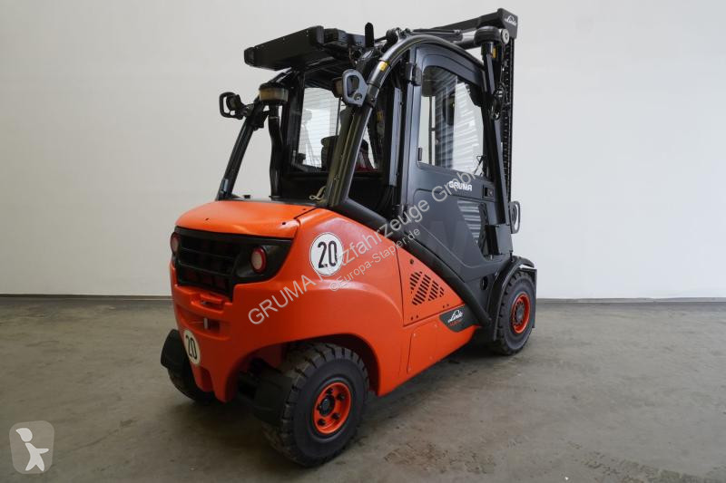 Vysokozdvižný vozík Linde H 35 D (3A) EVO 393-02
