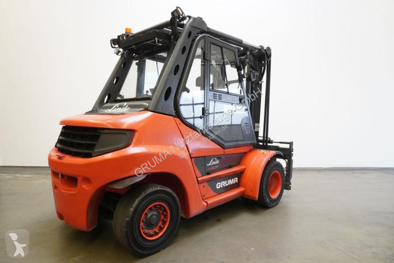 Vysokozdvižný vozík Linde  H 80 D EVO 396-03