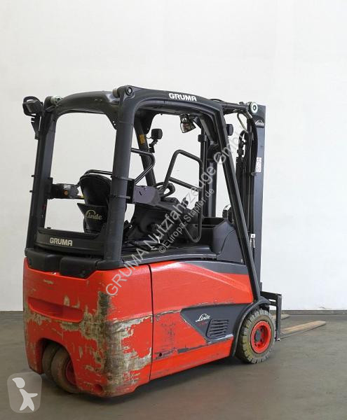 Vysokozdvižný vozík Linde  E 16 H EVO 386-02