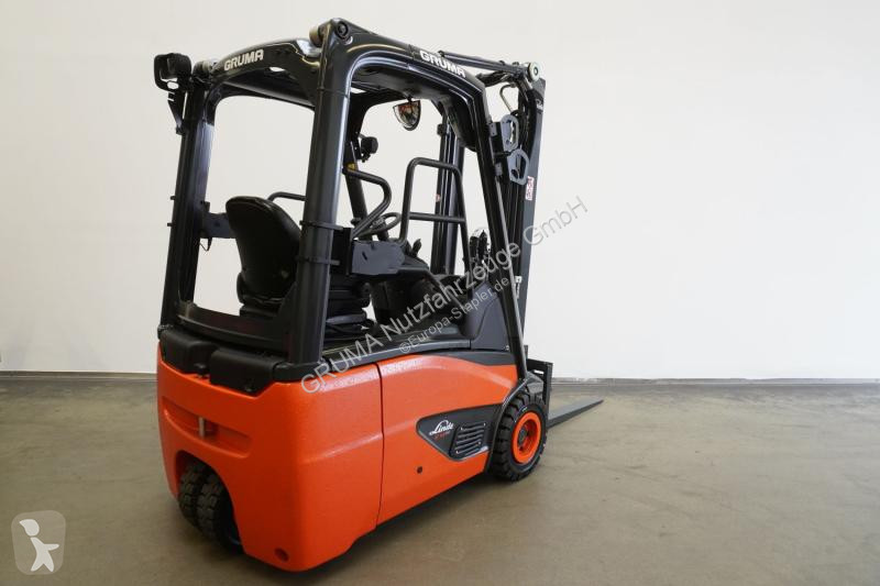 Vysokozdvižný vozík Linde  E 14 EVO 386-02
