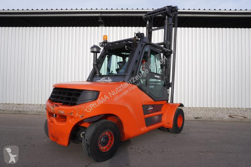 Vysokozdvižný vozík Linde  H 80 D/1100 EVO 396-03