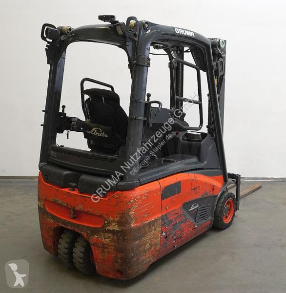 Vysokozdvižný vozík Linde  E 16 EVO 386-02