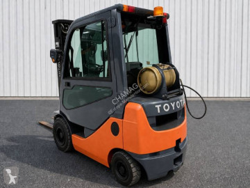 Газокар Toyota