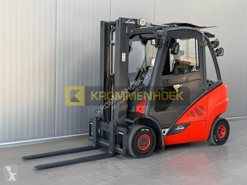 رافعة شوكية Linde H 20 D-02/600