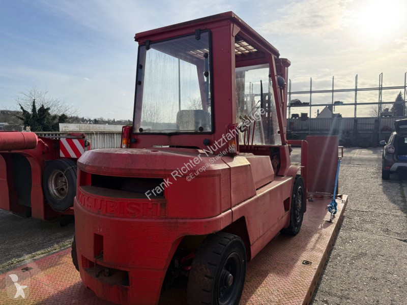 رافعة شوكية Mitsubishi FD 35 Diesel Stapler org...