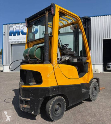 رافعة شوكية غازية Hyster