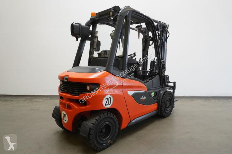 Автопогрузчик Linde 1202