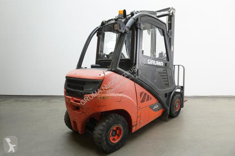 Vysokozdvižný vozík Linde  H 25 D EVO 392-02