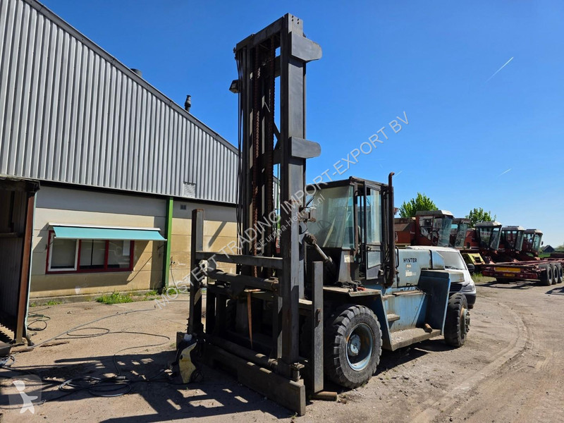 رافعة شوكية Hyster 13T Hyster 13 Ton Forklift...