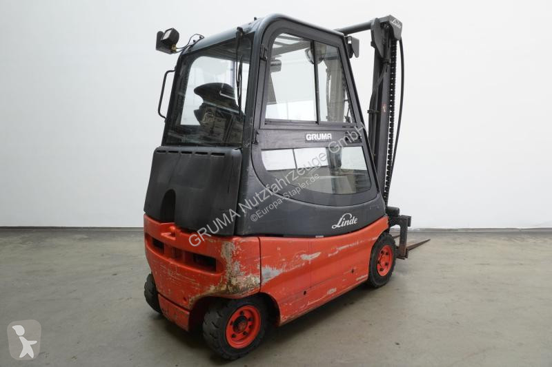 Vysokozdvižný vozík Linde  E 20 336-02