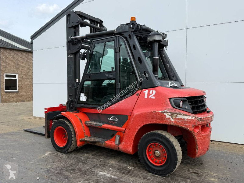 Vysokozdvižný vozík Linde H70D - Duplex / Side...