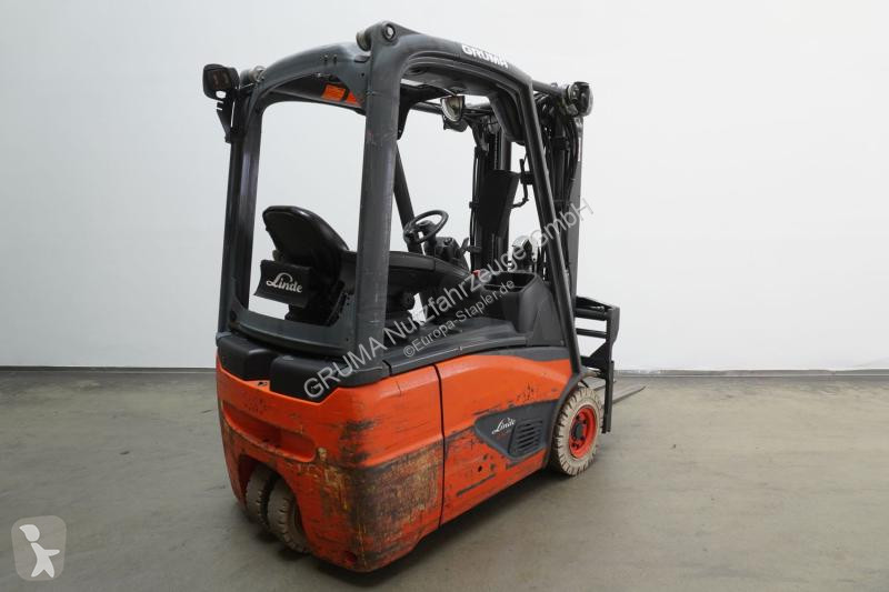 Vysokozdvižný vozík Linde  E 14 EVO 386-02