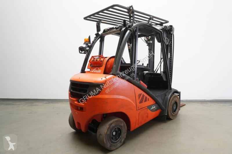 رافعة شوكية Linde EVO 393-02
