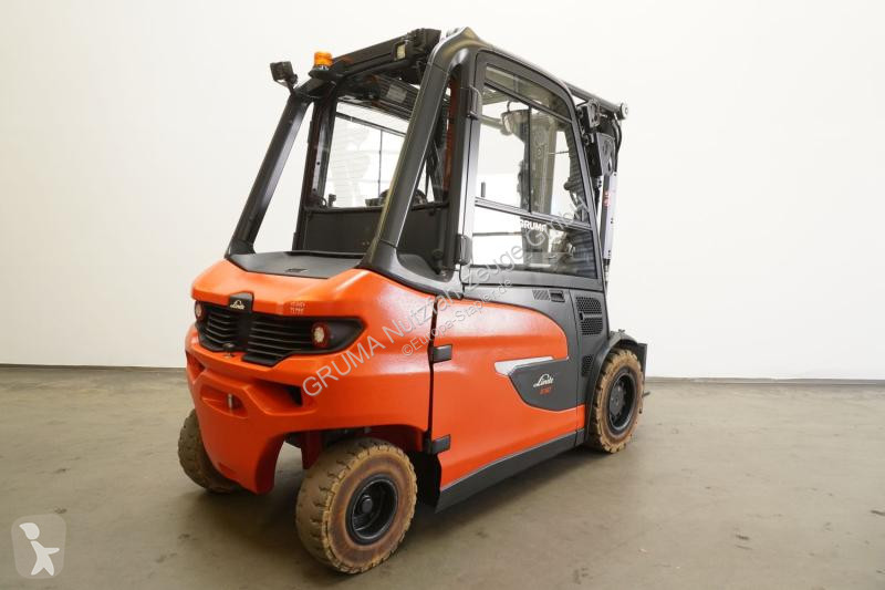 Vysokozdvižný vozík Linde  E 50/600 HL 1254-01