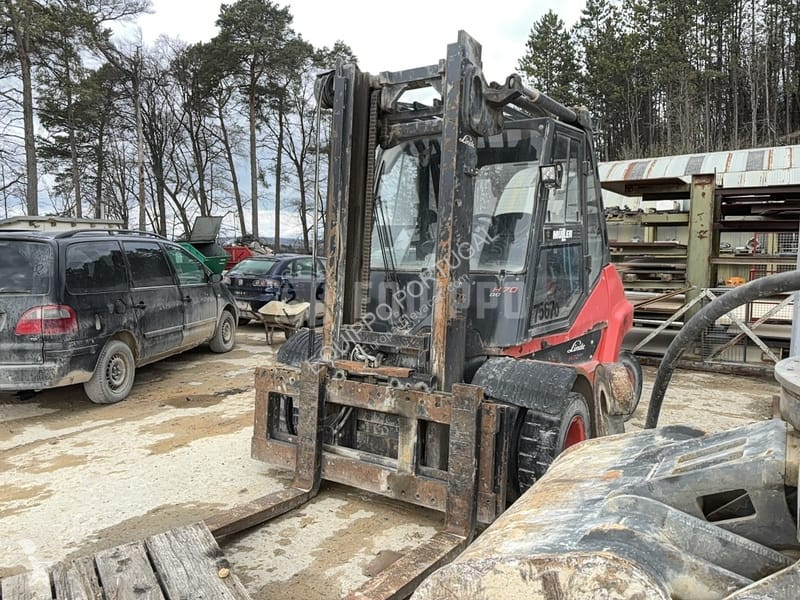 Emelőtargonca Linde H70D