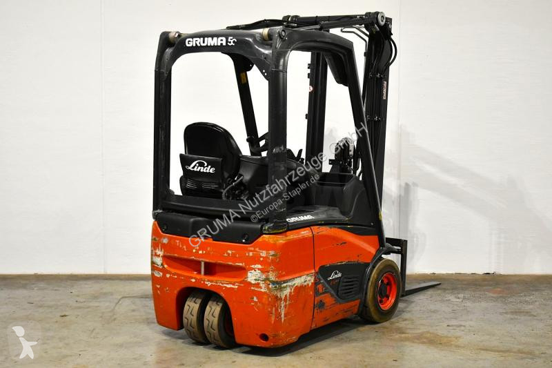 Vysokozdvižný vozík Linde  E 12 386-02 EVO