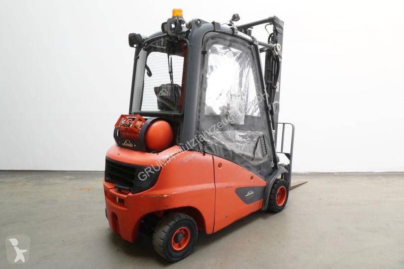 Teleskopický manipulátor Linde H 20 T EVO 391-00