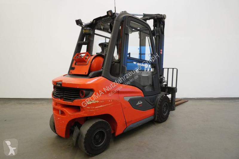 Vysokozdvižný vozík Linde H 35 T 1202
