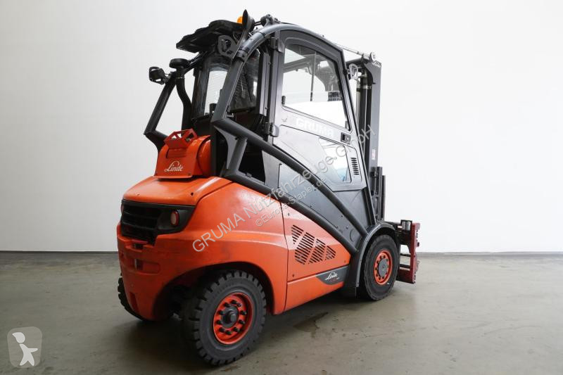 Vysokozdvižný vozík Linde  H 45 T EVO 394-02