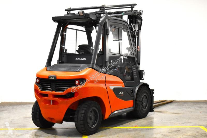 Автопогрузчик Linde D/600 1204-01