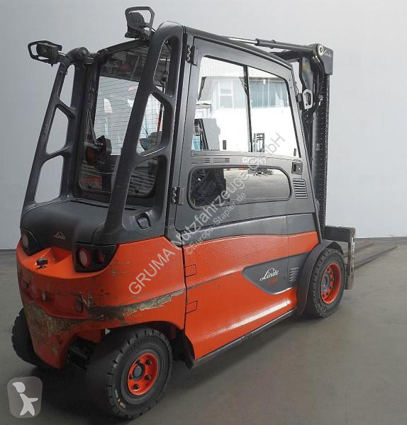 Vysokozdvižný vozík Linde  E 50/600 HL 388