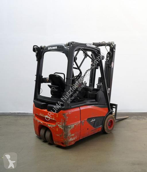 Vysokozdvižný vozík Linde  E 14 EVO 386-02