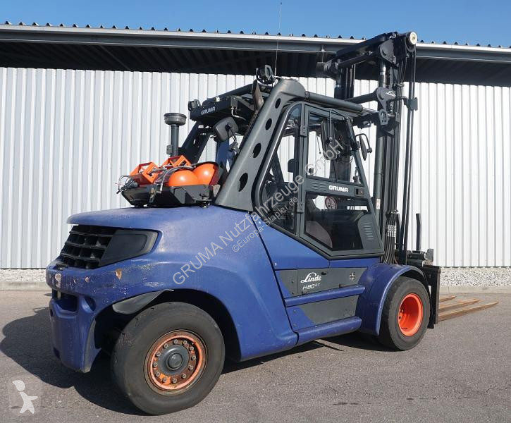 Vysokozdvižný vozík Linde  H 80 T/900 EVO 396-03